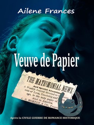 cover image of Veuve de Papier